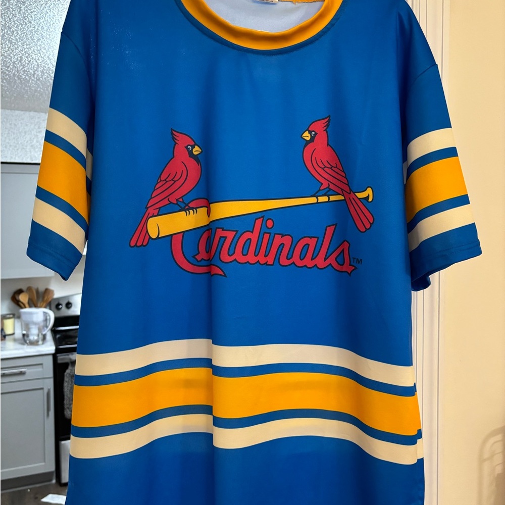 Cardinals Blue and Yellow T-Shirt